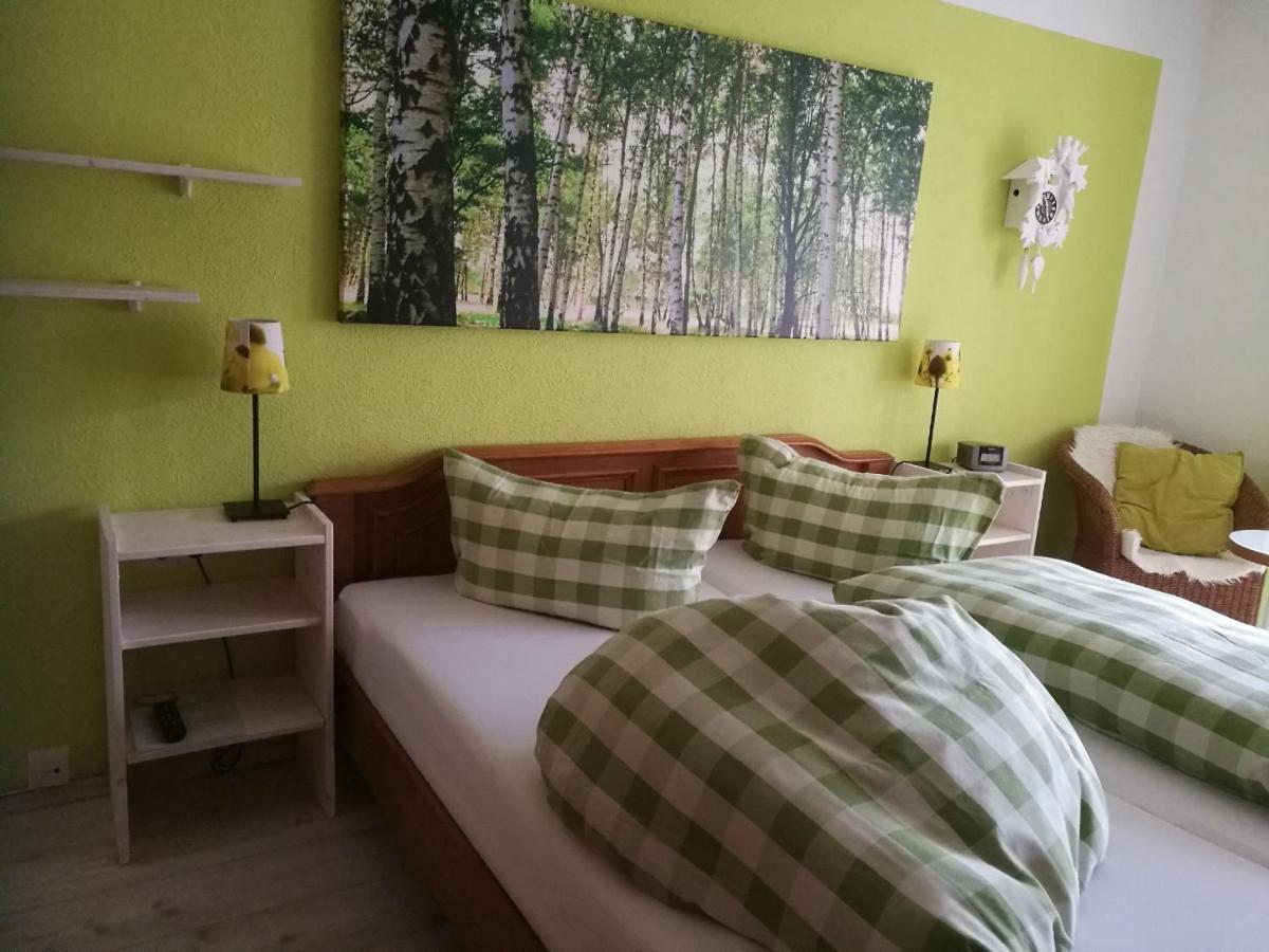 Wohlfuehlgaestehaus Eva-Maria Schaetzle Schonach im Schwarzwald Buitenkant foto