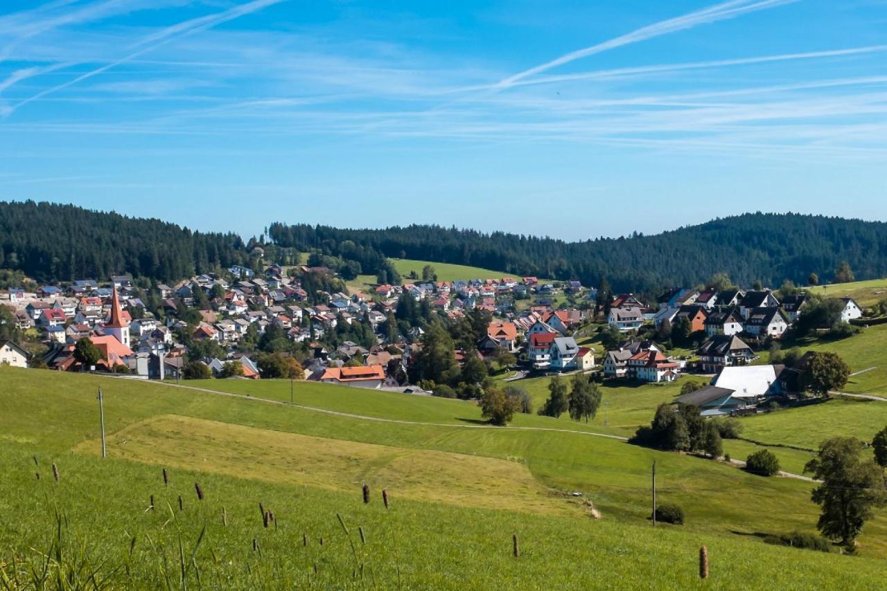 Wohlfuehlgaestehaus Eva-Maria Schaetzle Schonach im Schwarzwald Buitenkant foto
