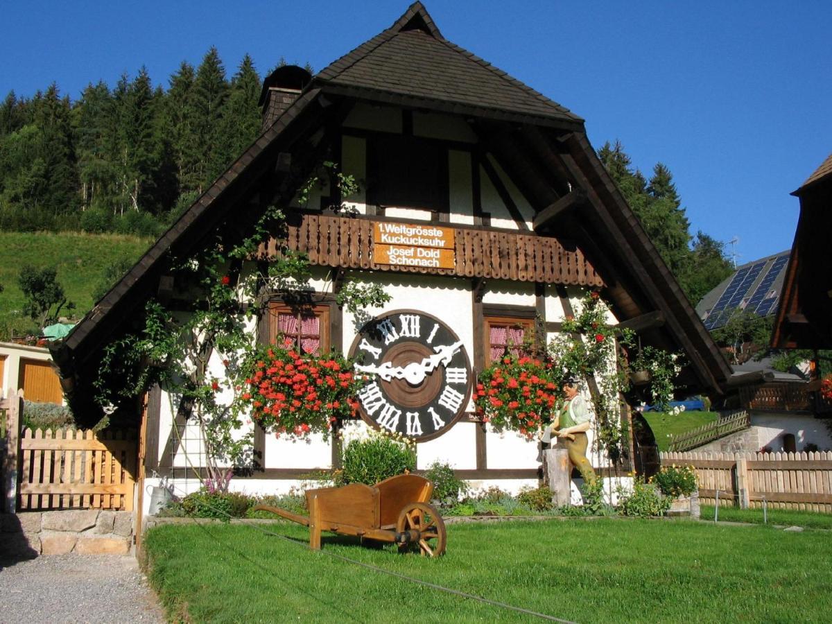 Wohlfuehlgaestehaus Eva-Maria Schaetzle Schonach im Schwarzwald Buitenkant foto