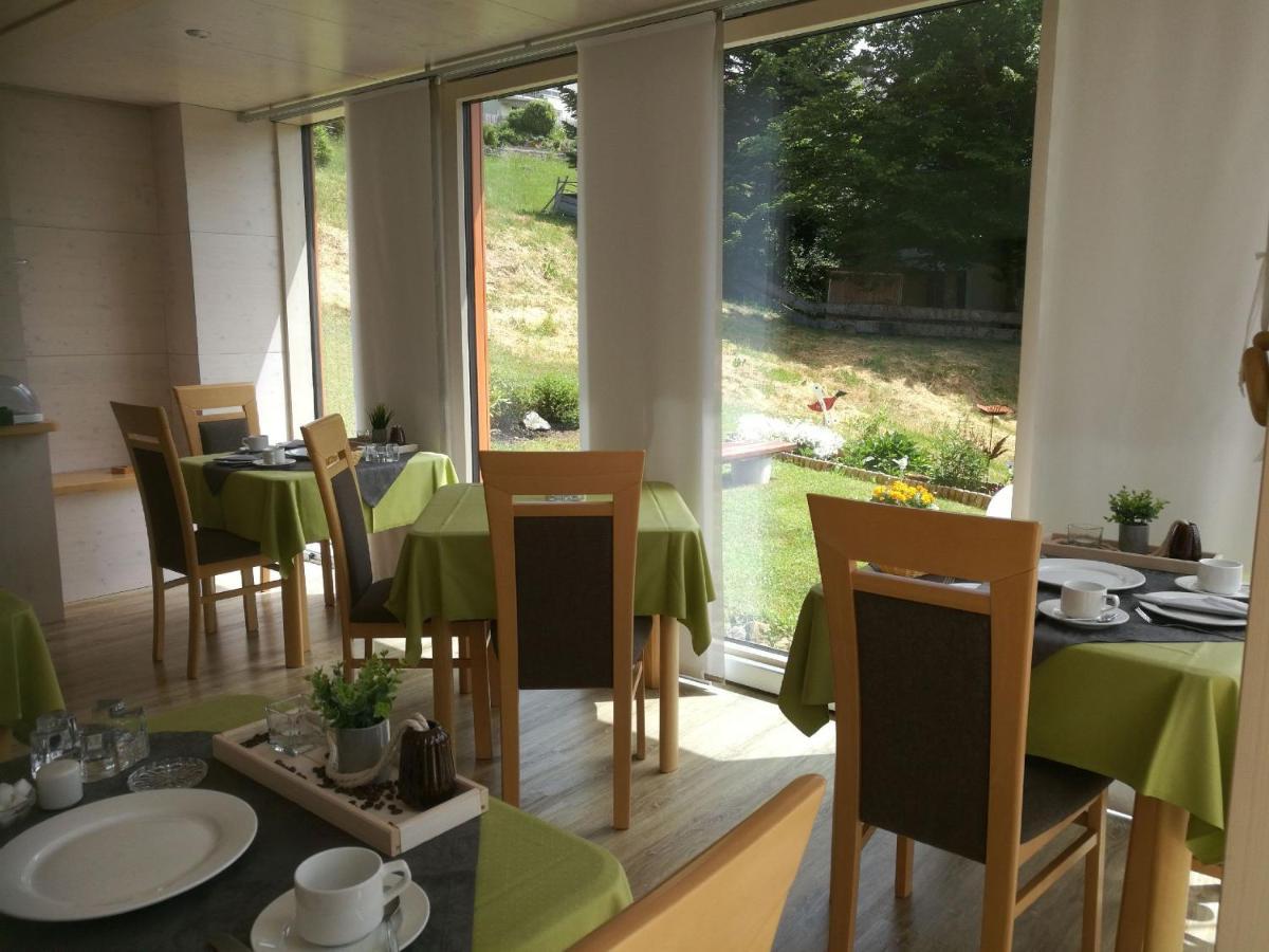 Wohlfuehlgaestehaus Eva-Maria Schaetzle Schonach im Schwarzwald Buitenkant foto