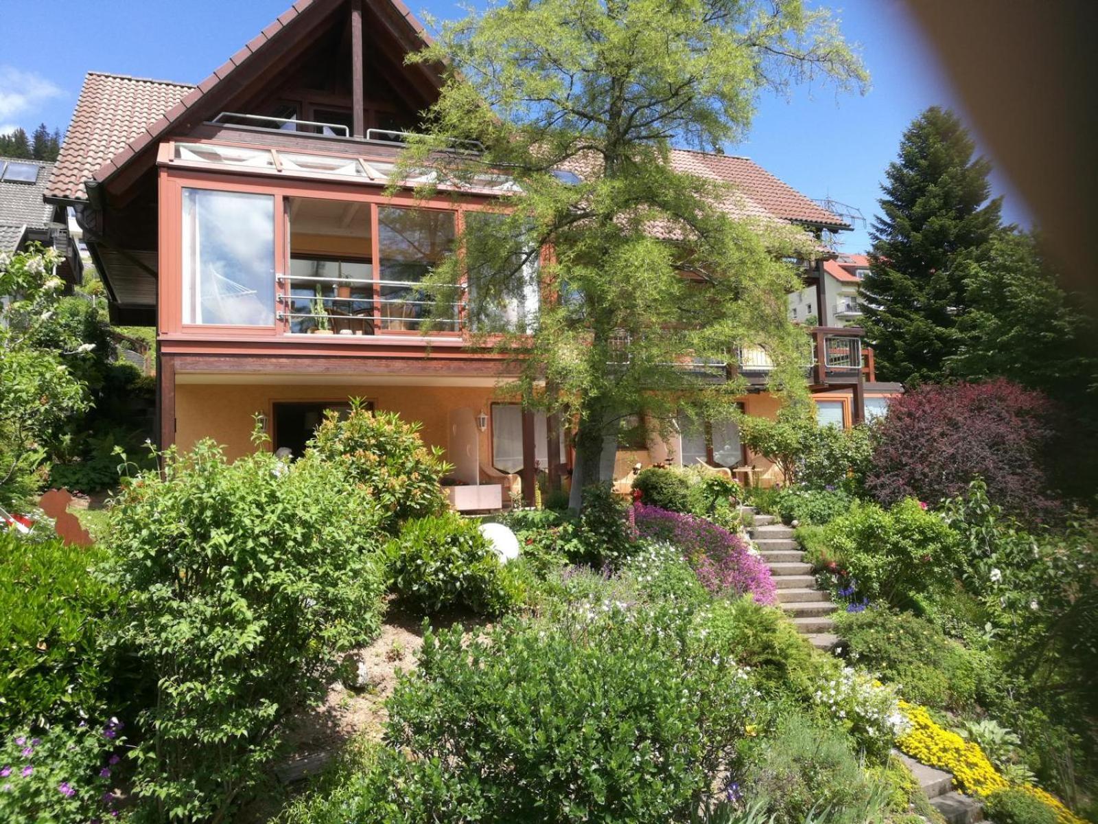 Wohlfuehlgaestehaus Eva-Maria Schaetzle Schonach im Schwarzwald Buitenkant foto